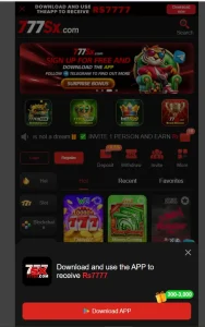 777SZ Game Screenshot