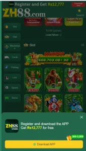 Home Page Screenshoot