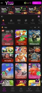 Home Page Screenshot