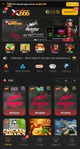 X666 Game